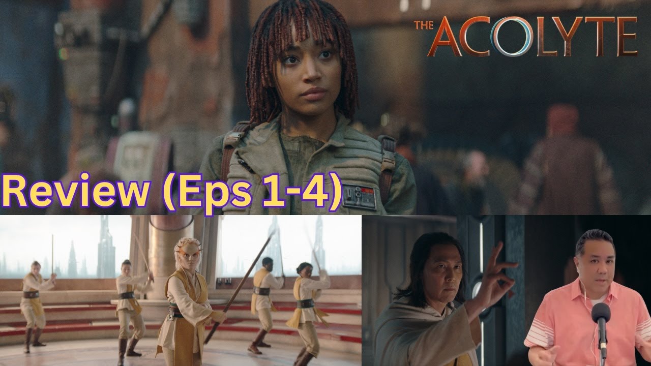 STAR WARS: THE ACOLYTE Spoiler Free Review (EP 1-4) - Worth The Mystery ...