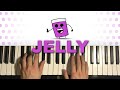 How To Play - OMFG - Jelly (Piano Tutorial Lesson)
