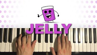 How To Play - OMFG - Jelly (Piano Tutorial Lesson) @AmosdollMusic