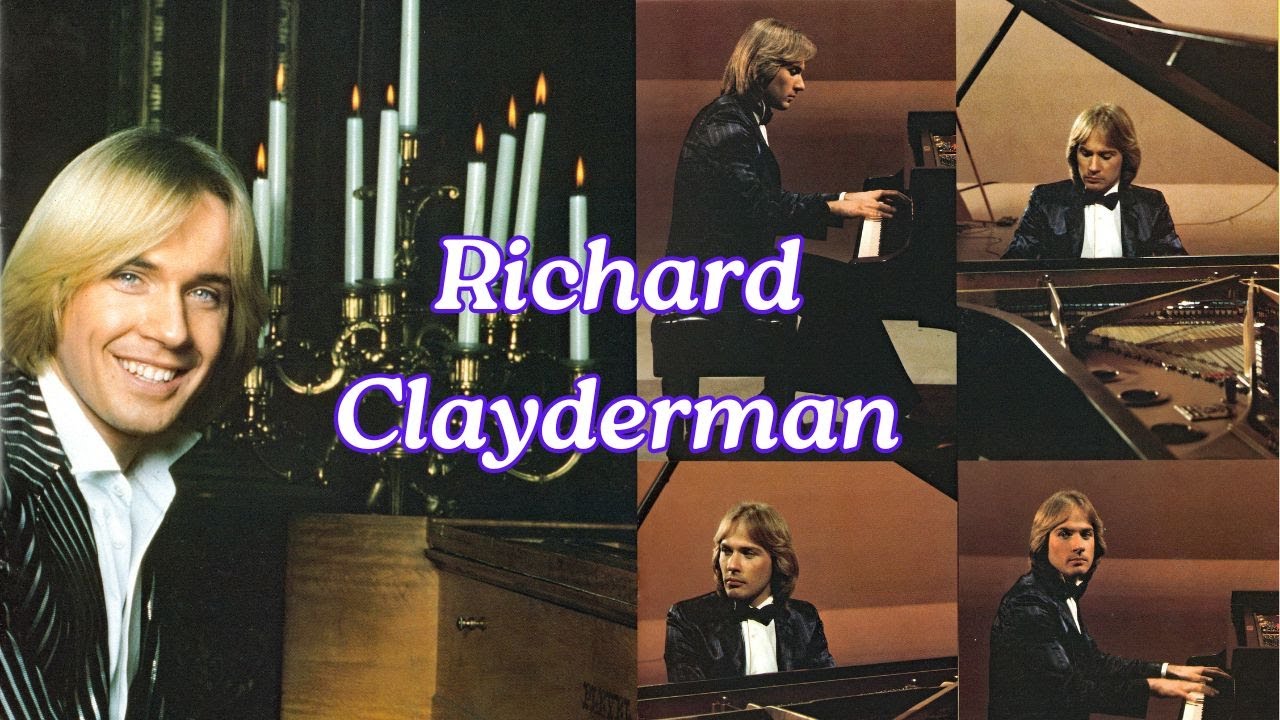 Richard Clayderman Rare Tracks リチャード・クレイダーマンの珍しい