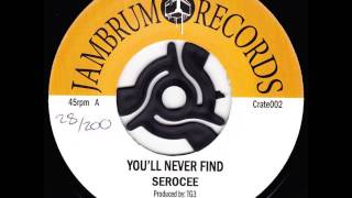 Serocee - Youll Never Find