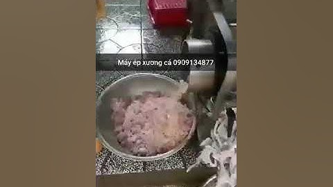 máy tách xương cá chợ phan thiết, máy lọc xương cá, máy tách xương cá mối, cá nhồng, cá thác lác