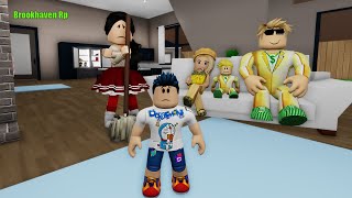 ZENGİN AİLE FAKİR HİZMETÇİYİ EVDEN KOVDU !!! ROBLOX BROOKHAVEN RP