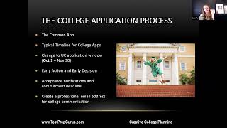 Whats New in College Admissions - OCDE Orange County Virtual College Fair - October 18, 2022