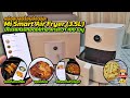 หม้ออบลมร้อนอัจฉริยะ Mi Smart Air Fryer (3.5L) 100 เมนูในตัว