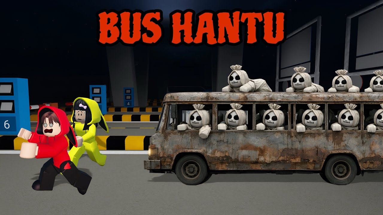 Yuta, Mio Dan Baby Celine Bertemu Mobil Hantu Terbakar || ROBLOX