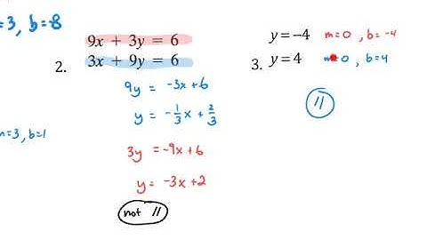 Algebra 1 worksheet 3.6 parallel and perpendicular lines