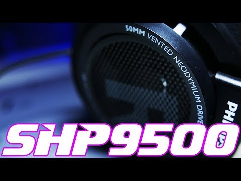 Philips SHP9500 Review: REAL Budget Audiophile Gaming Headphone