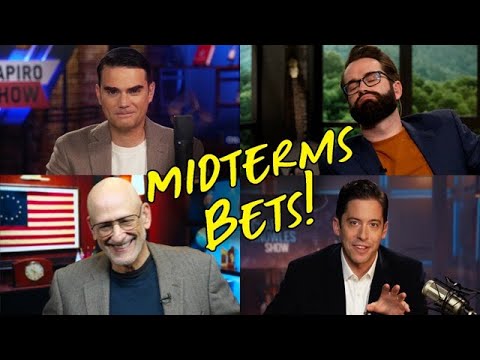 How Many News Anchors Will CRY During Election Night? The Daily Wire Hosts BET On Midterms 2022