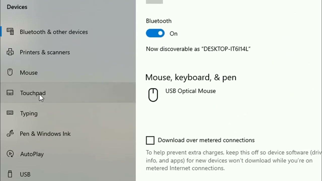 How to disable Laptop touchpad in Windows 10 Turn off Laptop Touchpad
