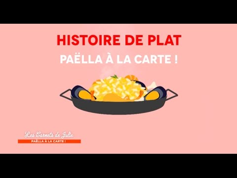Vidéo: D'où vient la paella ?