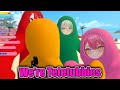 Justice Resembles The Teletubbies In Their Summer Wear Justice Resembles The Teletubbies In Their Summer Wear