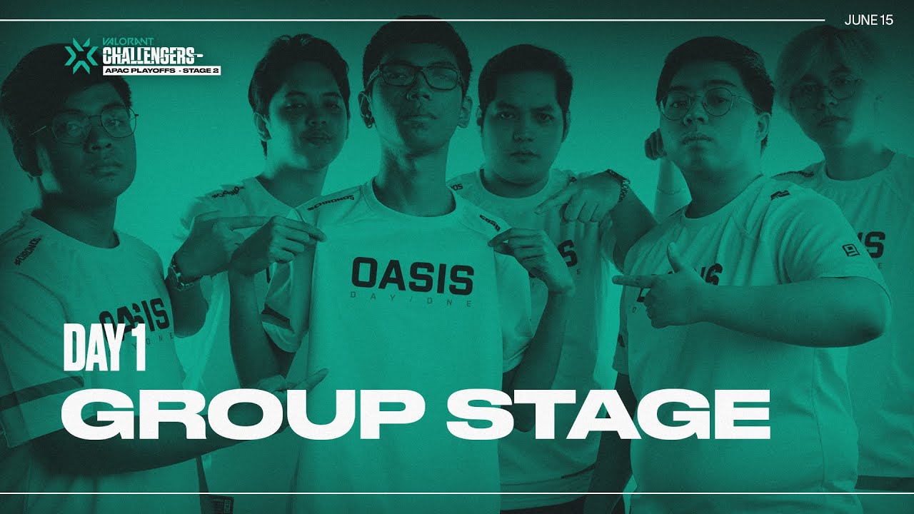[FIL] 2022 VCT Stage 2 - Challengers APAC - Group Stage Day 1