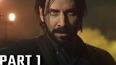 ALAN WAKE 2 Walkthrough Gameplay Part 1 - INTRO (FULL GAME) No Commentary