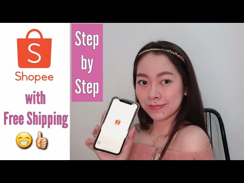 PAANO UMORDER SA SHOPEE WITH FREE SHIPPING (HOW TO ORDER)