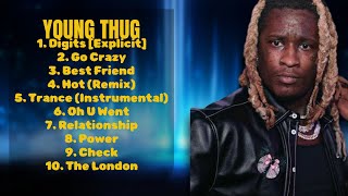 Young Thug-Essential hits compilation of 2024-Bestselling Tracks Playlist-Hot