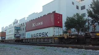 Morning FEC Mixed Freight Plus Tri Rail, Amtrak & CSX Trains Around Boynton Beach 7-6-25