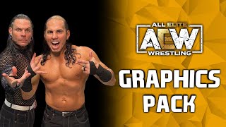 AEW The Hardys Graphics Pack Guide
