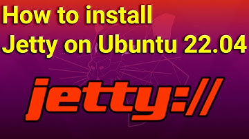 How to install Jetty on Ubuntu 22.04