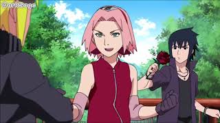 Tenten Fights Naruto! (Sasuke Proposes to Sakura!)