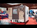 CNC Apstrādes centrs Cormak MILL1040 | Afleks.eu