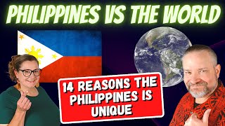 First Time Reaction to 14 Reasons the Philippines Is Different from the Rest of the World