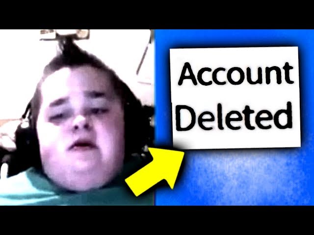 Kid Gets Banned Forever Breaks Computer Roblox Youtube - roblox tips pw