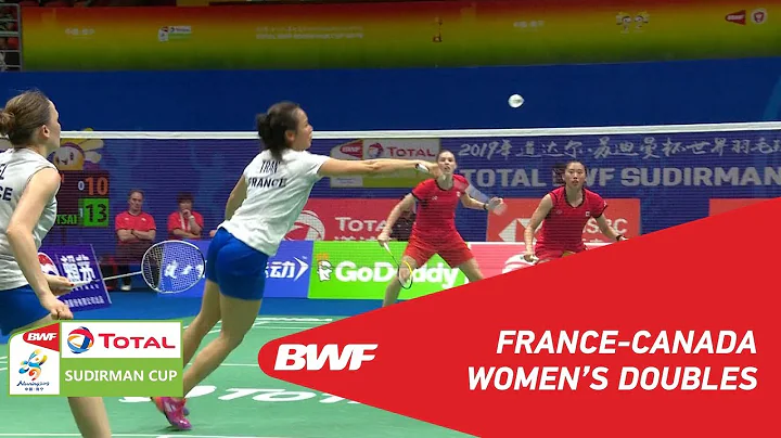 G2 | WD | LEFEL/TRAN (FRA) vs. HONDERICH/TSAI (CAN...