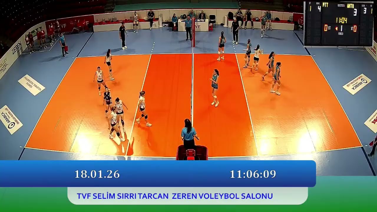 PTT - AHMET HAMDİ TANPINAR ORTAOKULU Kadınlar 2.Ligi