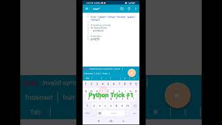 Python one-liner trick || shorts python @itspyguru