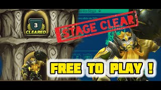 Challenge Of Ascension - Stage 3F -Tower Of Wind  - Summoners War - FREE TO PLAY ! Tour du Vent !