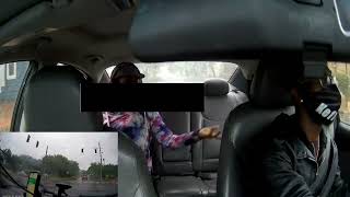 Lyft Driver Does Not Take Crap From Entitled Rider