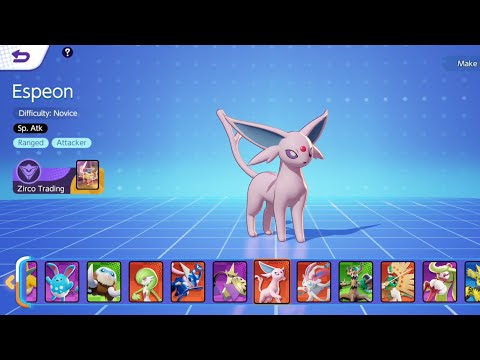 Pokémon UNITE  Espeon será adicionado ao jogo - Canaltech