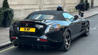 SUPERCARS IN LONDON | Mercedes SLR MSO | Bugatti Chiron | Novitec 812 GTS by SupercarsMT888 482 views 2 months ago 8 minutes, 53 seconds