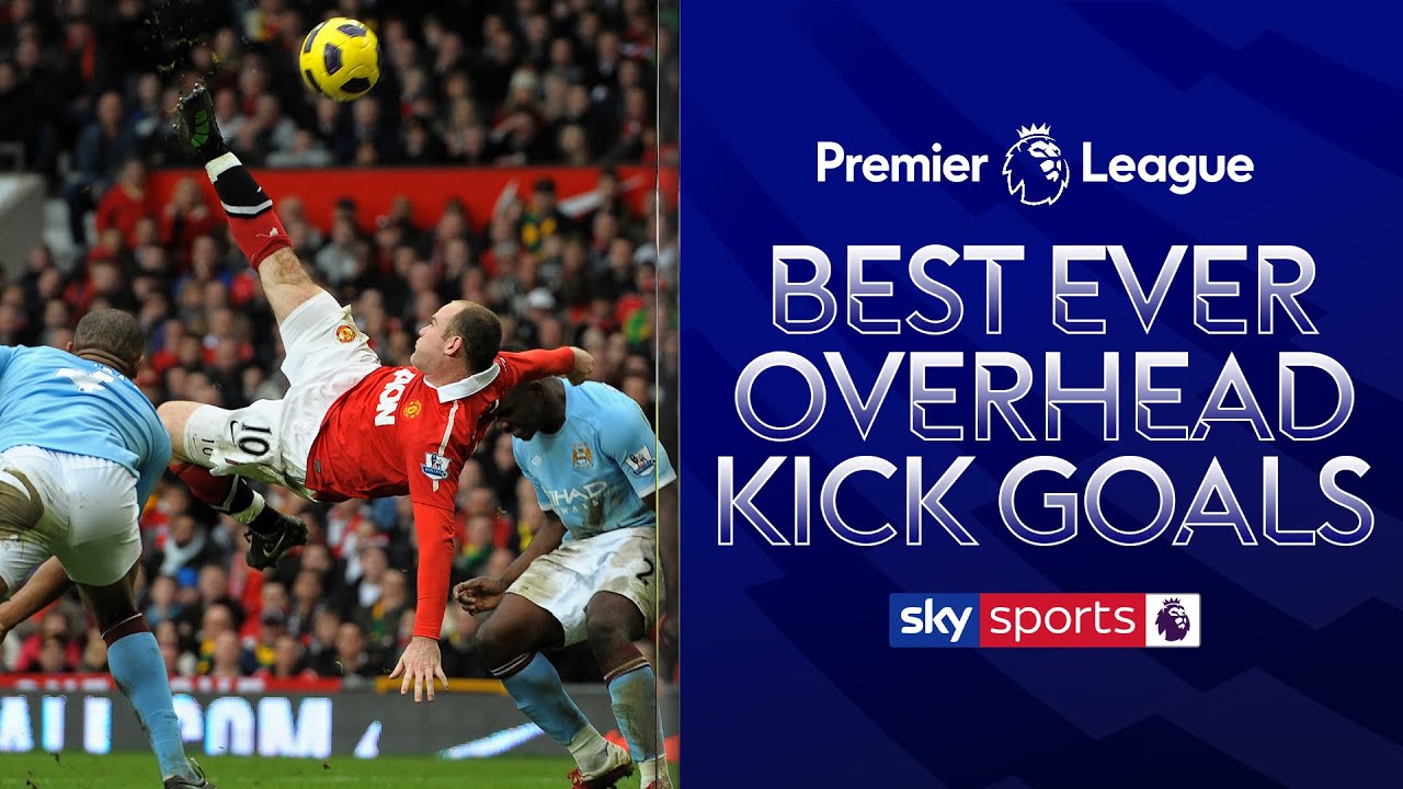 Greatest Premier League overhead kick goals EVER! 💥 YouTube