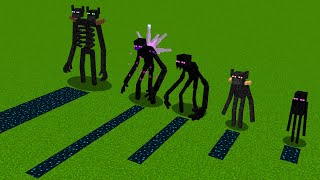 Which mob ALL Enderman will generate more sculk?