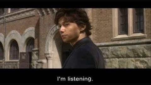 容疑者X 予告編【フジテレビ公式】