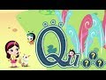 Letter q  olive and the rhyme rescue crew  learn abc  sing nursery songs