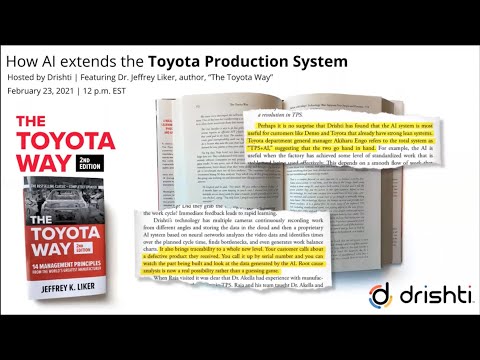Drishti: How AI extends the Toyota Production System (TPS)