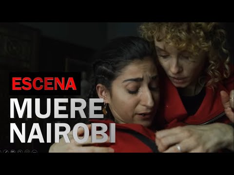 La casa de papel 3 - Nairobi muere - ESCENA COMPLETA