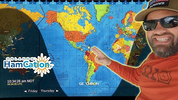 GEOCHRON Atlas 4K at Hamcation 2024 | Watch the WORLD and What