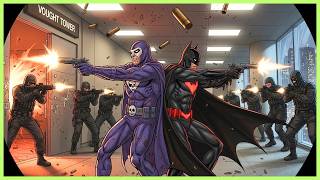 What If Phantom 2040 and Batman Beyond Arrived in The Boys Universe?