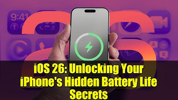 iOS 26: Unlocking Your iPhone