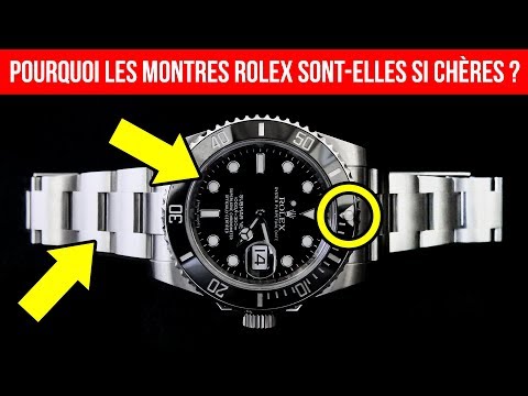 Vidéo: Les montres Rolex sont-elles en or massif ?