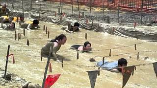 Muddy Finish to the 2012 Warrior Dash - Maryland