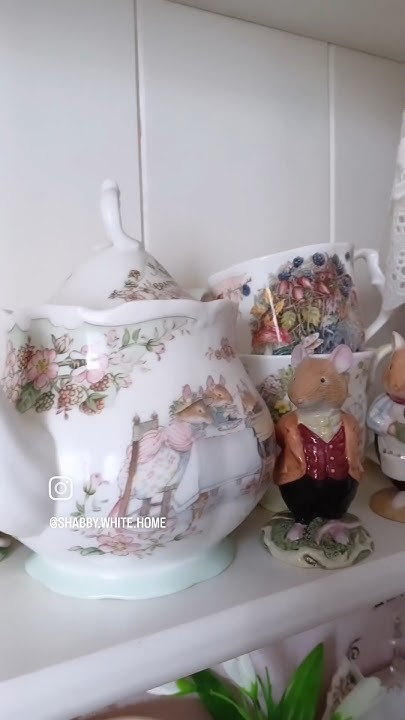 Коллекционирование. Винтажная посуда. Ежевичная поляна. #фарфор #винтаж ...