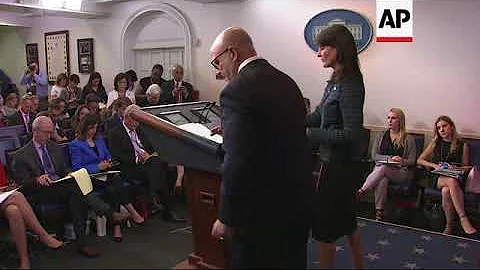 NSA Adviser, UN Ambassador on upcoming UN General Assembly