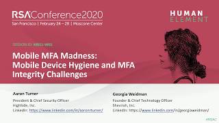 Mobile MFA Madness: Mobile Device Hygiene and MFA Integrity Challenges screenshot 5