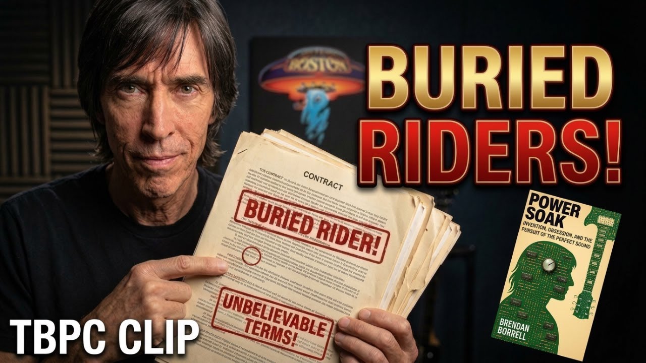 Boston's Tom Scholz: The Buried Riders in his Recording Contract