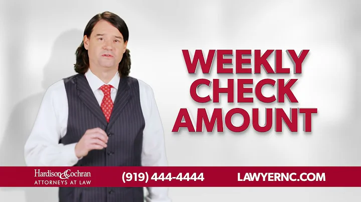 North Carolina Workers' Comp Weekly Check | Raleigh, NC Work Injury Lawyers